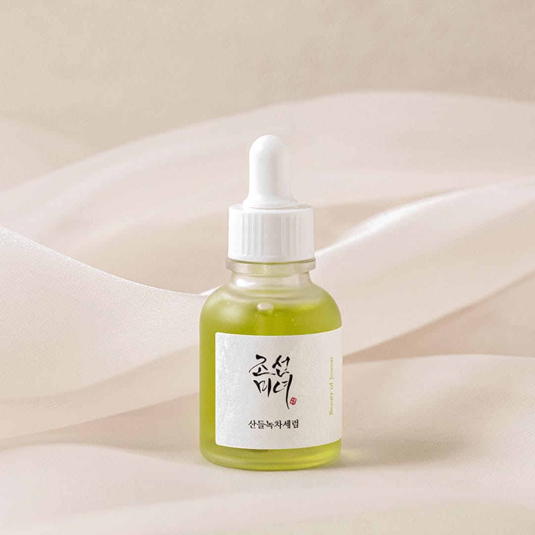 BEAUTYOFJOSEON_Calming Serum : Green tea+Panthenol 30ml